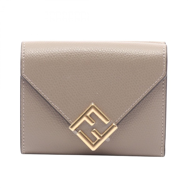 フェンディ FFダイヤモンド 三つ折り財布 財布 レディース 8M0480ALV4F1N1G