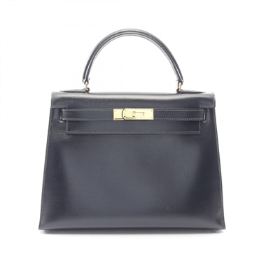 エルメス ケリー28  外縫い 2WAY ハンドバッグ バッグ レディース