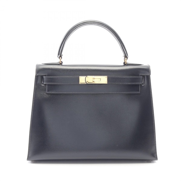 エルメス ケリー28  外縫い 2WAY ハンドバッグ バッグ レディース