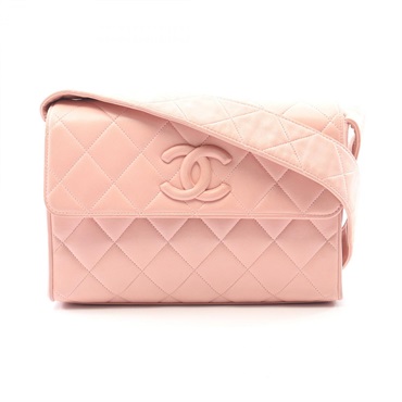 シャネル マトラッセ ショルダーバッグ バッグ レディース