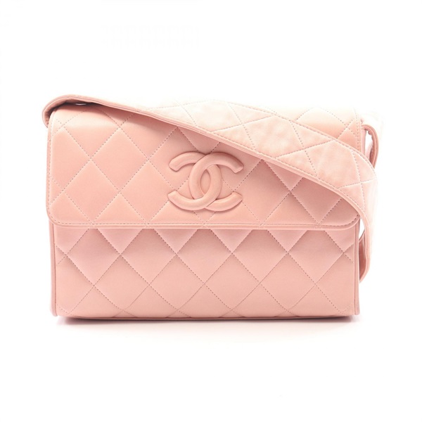 シャネル マトラッセ ショルダーバッグ バッグ レディース