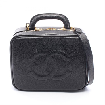 シャネル ココマーク バニティ 2WAY ハンドバッグ バッグ レディース