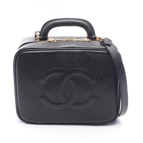 シャネル ココマーク バニティ 2WAY ハンドバッグ バッグ レディース