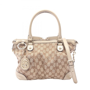 グッチ スーキー GGキャンバス 2WAY ハンドバッグ バッグ レディース 247902