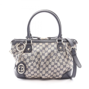 グッチ スーキー GGキャンバス 2WAY ハンドバッグ バッグ レディース 247902