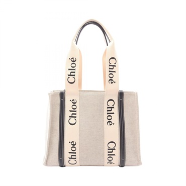 クロエ WOODY ウッディ ミディアム トートバッグ バッグ レディース