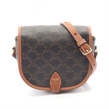 セリーヌ フォルコ ミディアムバッグ トリオンフ ショルダーバッグ バッグ レディース 191502BZJ.04LU