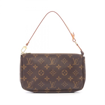 ルイ・ヴィトン ポシェットアクセソワール モノグラム ハンドバッグ バッグ レディース M51980