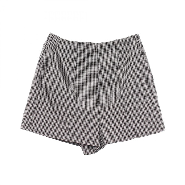 フェンディ 千鳥格子 ショート パンツ 衣料品  ボトムス レディース