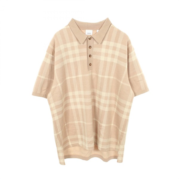 バーバリー チェック ジャカード ポロシャツ 衣料品 トップス メンズ