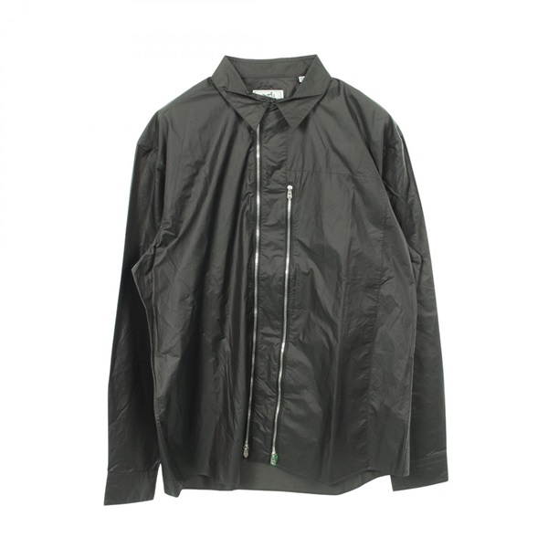 エルメス セリエボタン ジップアップ シャツ その他ジャケット 衣料品 アウター レディース