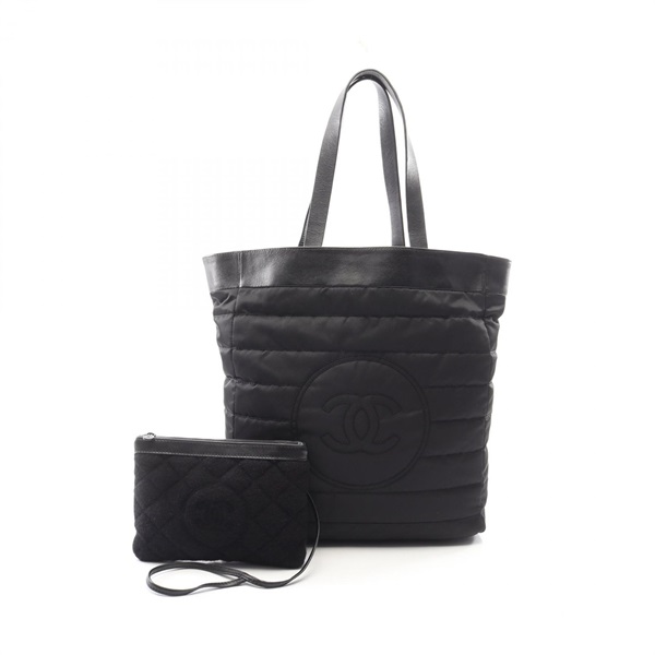シャネル(CHANEL)シャネル ココマーク リバーシブル トートバッグ