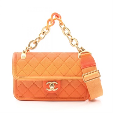 シャネル マトラッセ 2WAY ショルダーバッグ バッグ レディース