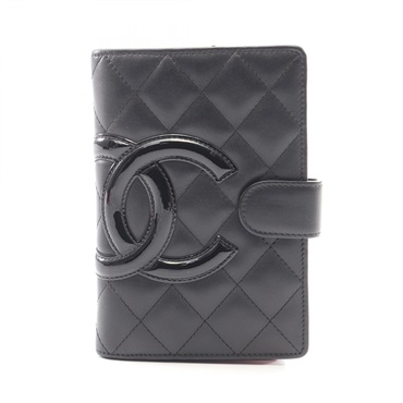 シャネル カンボンライン 二つ折り財布 財布 レディース