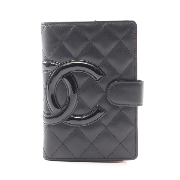 シャネル カンボンライン 二つ折り財布 財布 レディース