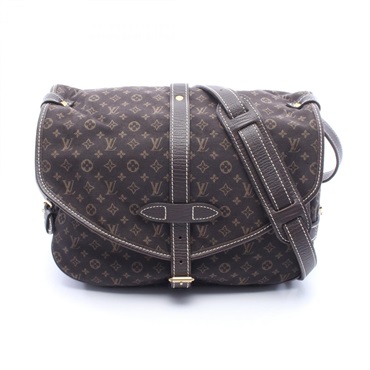 ルイ・ヴィトン ソミュール  ショルダーバッグ バッグ レディース M95227
