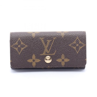 ルイ・ヴィトン ミュルティクレ4 モノグラム キーケース アクセサリー レディース M69517
