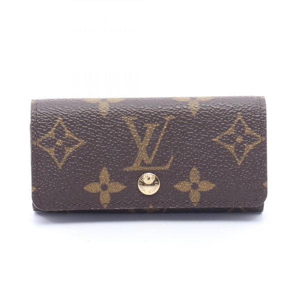 ルイ・ヴィトン ミュルティクレ4 モノグラム キーケース アクセサリー レディース M69517