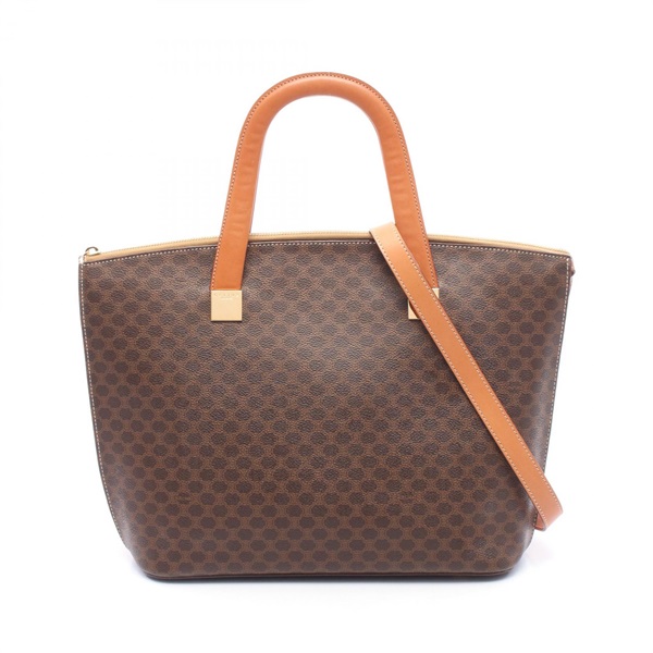 セリーヌ マカダム 2WAY トートバッグ バッグ レディース