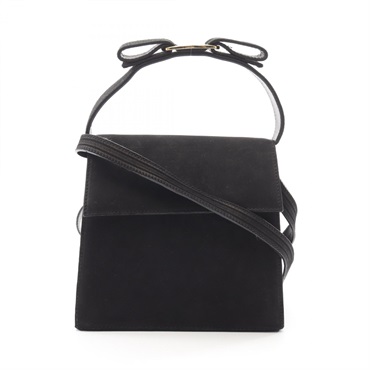 サルヴァトーレフェラガモ ヴァラリボン 2WAY ハンドバッグ バッグ レディース