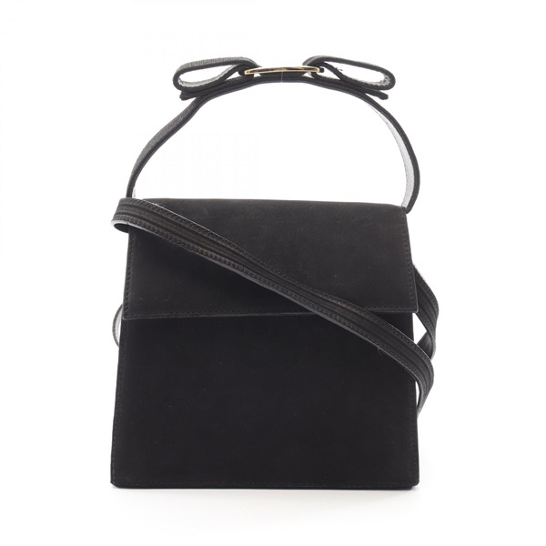 サルヴァトーレフェラガモ ヴァラリボン 2WAY ハンドバッグ バッグ レディース