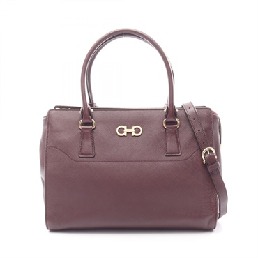 サルヴァトーレフェラガモ ガンチーニ 2way ハンドバッグ バッグ レディース GG-21F 271