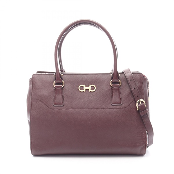 サルヴァトーレフェラガモ ガンチーニ 2way ハンドバッグ バッグ レディース GG-21F 271