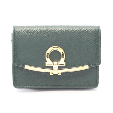 サルヴァトーレフェラガモ ガンチーニ キーリング付き カードケース アクセサリー レディース