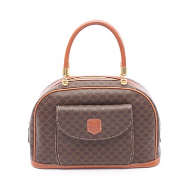 セリーヌ マカダム ハンドバッグ バッグ レディース