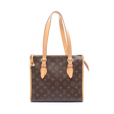 ルイ・ヴィトン ポパンクール オ モノグラム トートバッグ バッグ レディース M40007