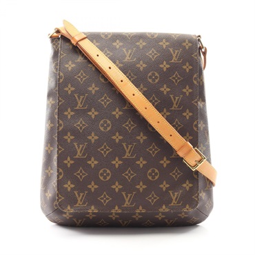 ルイ・ヴィトン ミュゼット モノグラム ショルダーバッグ バッグ レディース M51256