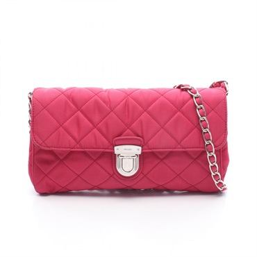 プラダ TESSUTO IMPUNTU ショルダーバッグ バッグ レディース BP0584