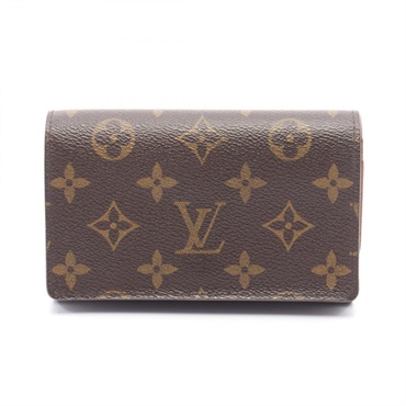 ルイヴィトン ポルトモネビエ トレゾール 二つ折り財布 モノグラム M61730 ルイ・ヴィトン(LOUIS VUITTON)ルイ・ヴィトン ポルトモネ ビエ