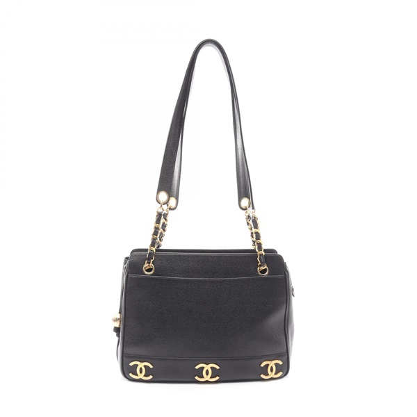 シャネル(CHANEL)シャネル トリプルココマーク トートバッグ バッグ 