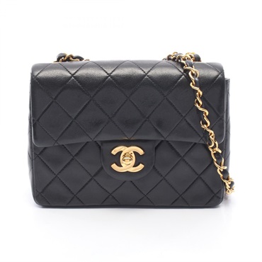 シャネル ミニマトラッセ ショルダーバッグ バッグ レディース