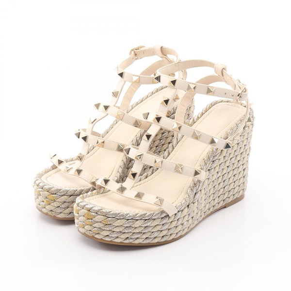 ヴァレンチノ ロックスタッズ サンダル 靴 レディース