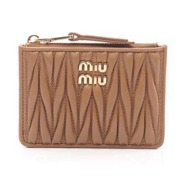 ミュウ ミュウ MATELASSE'MIU マテラッセ コインケース カードケース アクセサリー レディース 5MC093AFPPF098L