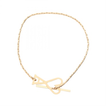 アミ ハートロゴ ブレスレット アクセサリー レディース UJW917.3619021