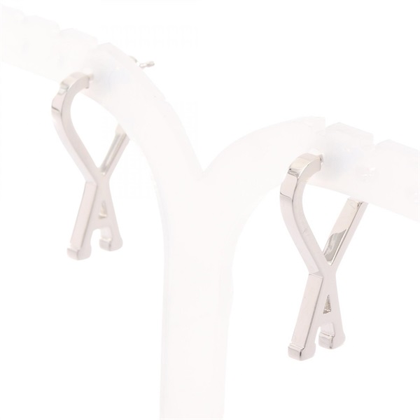 アミ ハートロゴ フープ ピアス ジュエリー レディース UJW924.361900