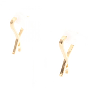 アミ ハートロゴ フープ ピアス ジュエリー レディース UJW924.361902