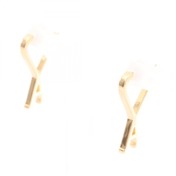 アミ ハートロゴ フープ ピアス ジュエリー レディース UJW924.361902