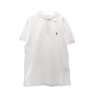 アミ ロゴ ポロシャツ 衣料品 トップス メンズ レディース UPL001.760100M