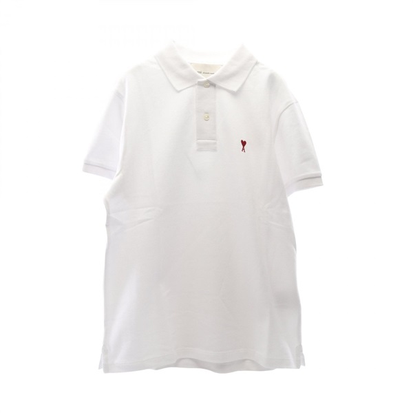 アミ ロゴ ポロシャツ 衣料品 トップス メンズ レディース UPL001.760100L