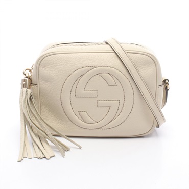 グッチ(GUCCI)グッチ ソーホー ディスコバッグ インターロッキングG