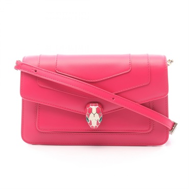 ブルガリ セルペンティ フォーエバー EastWest ショルダーバッグ バッグ レディース 292105