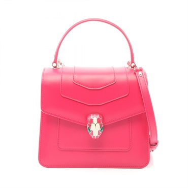 ブルガリ セルペンティ フォーエバー ハンドバッグ バッグ レディース 290569