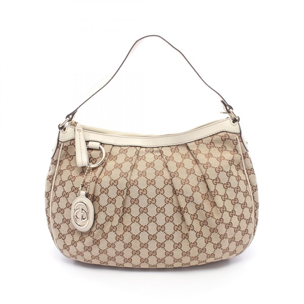 グッチ スーキー GGキャンバス ショルダーバッグ バッグ レディース 232955