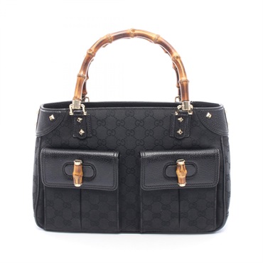 グッチ バンブー GGキャンバス トートバッグ バッグ レディース 137381