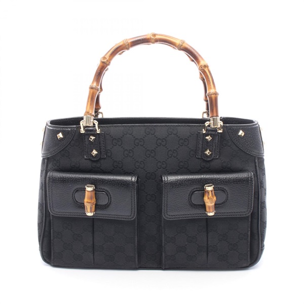 グッチ バンブー GGキャンバス トートバッグ バッグ レディース 137381