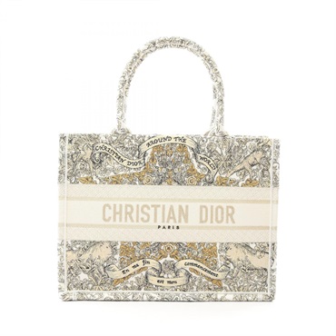 ディオール BOOK TOTE ブックトート ミディアム トートバッグ バッグ レディース